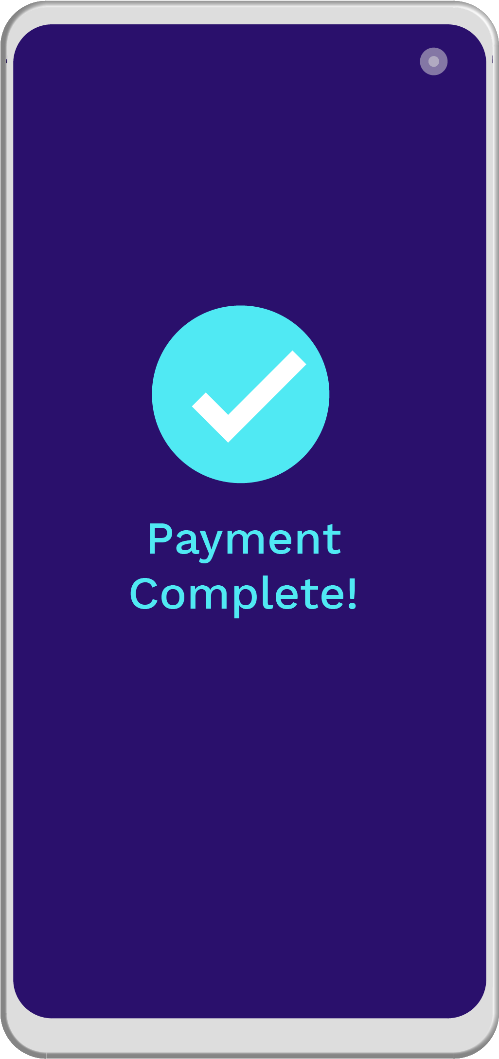 Transaction Complete Icon